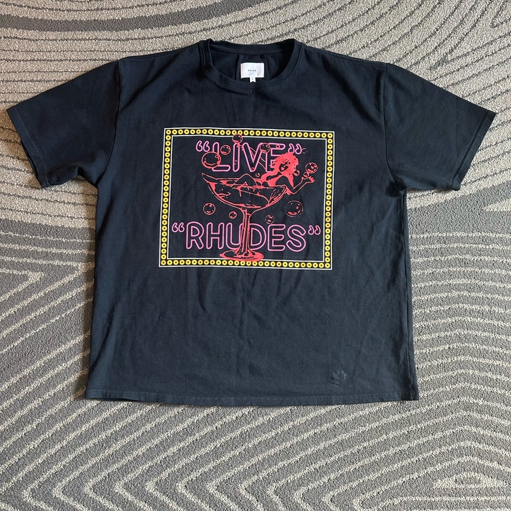 Rhude - Live Rhudes Tee